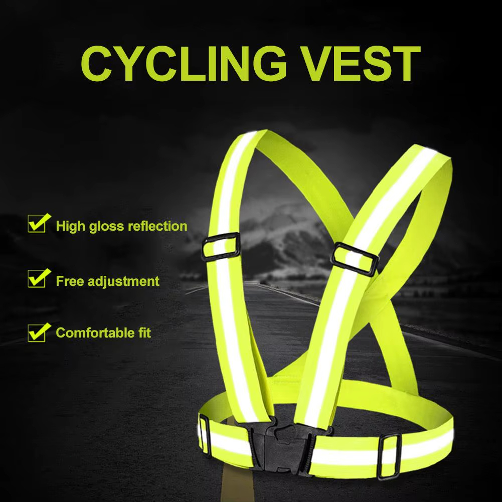 High Visibility Reflective Saf - Running Gear In Winter ulasan dan harga