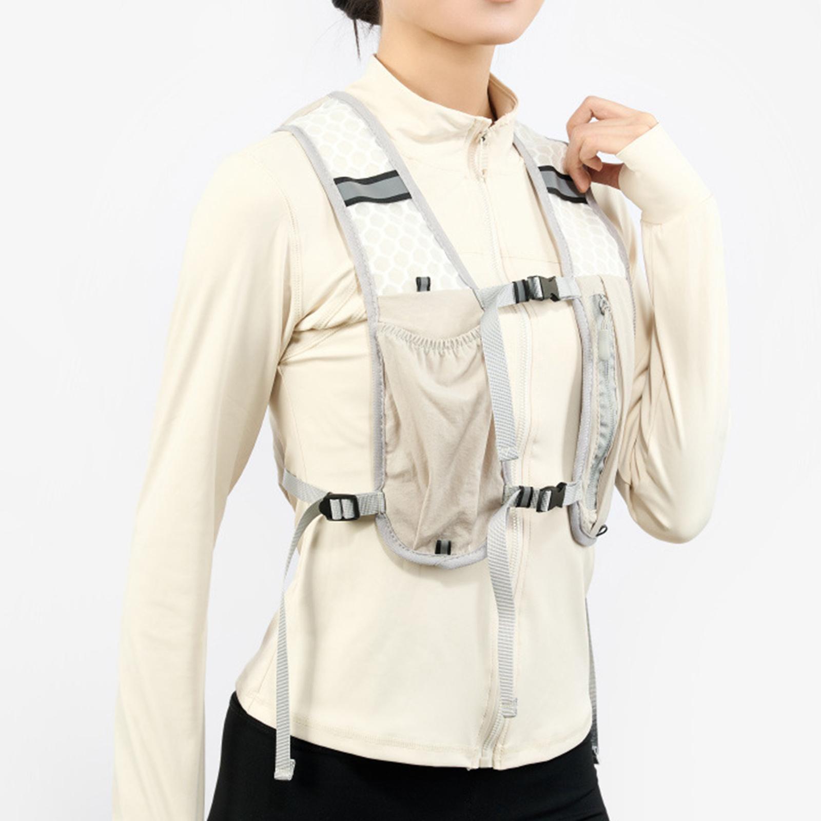 Reflective Hydration Vest Pack - Running Gear Trail ulasan dan harga