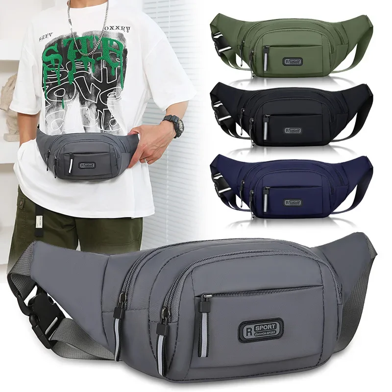 Men Canvas Fanny Waist Packs U - Running Gear Organizer ulasan dan harga
