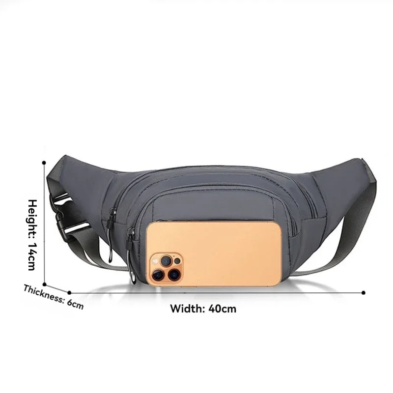 Men Canvas Fanny Waist Packs U - Running Gear Organizer ulasan dan harga
