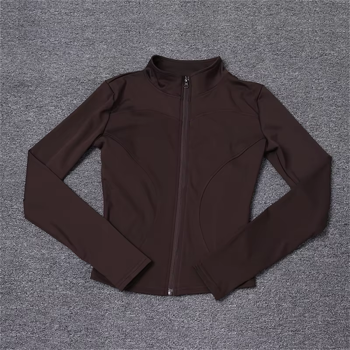Women Long Sleeve Sport Jacket - Reflective Running Jacket ulasan dan harga