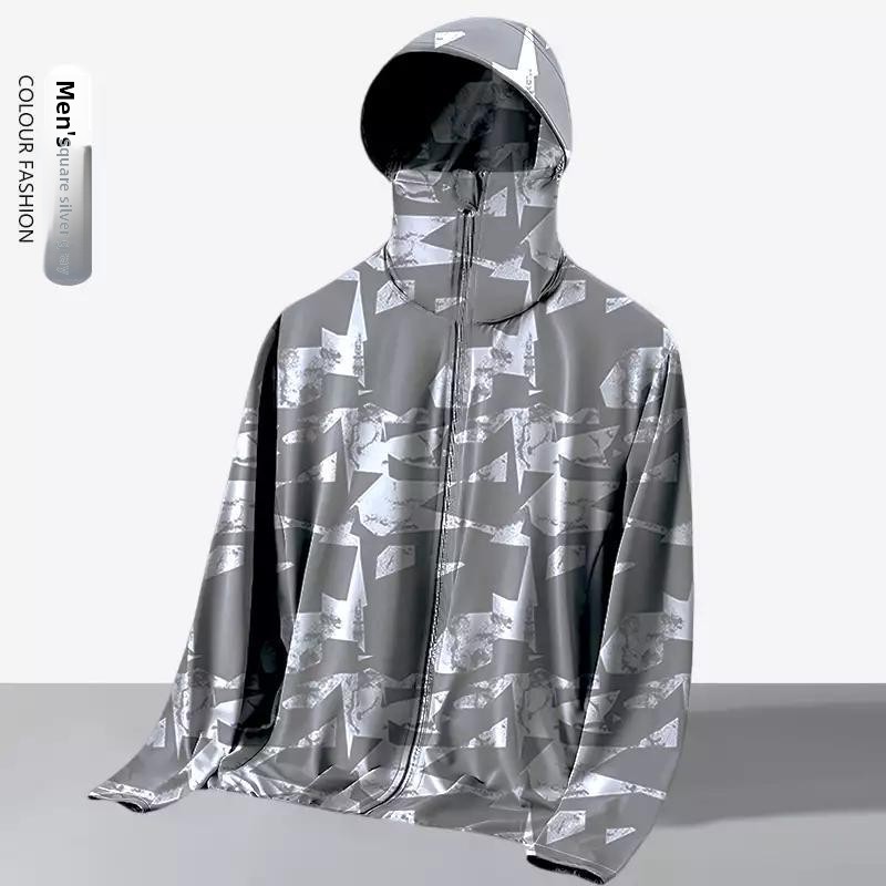 Unisex Summer Loose-Fit Hooded - Running Gears ulasan dan harga