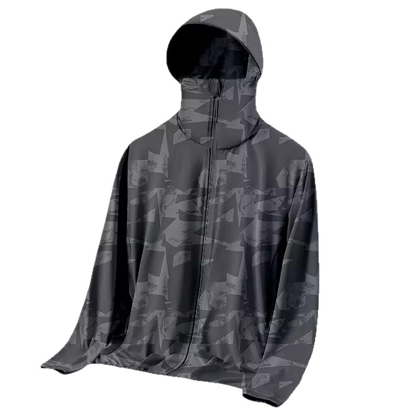 Unisex Summer Loose-Fit Hooded - Running Gears ulasan dan harga