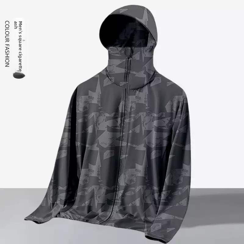 Unisex Summer Loose-Fit Hooded - Running Gears ulasan dan harga