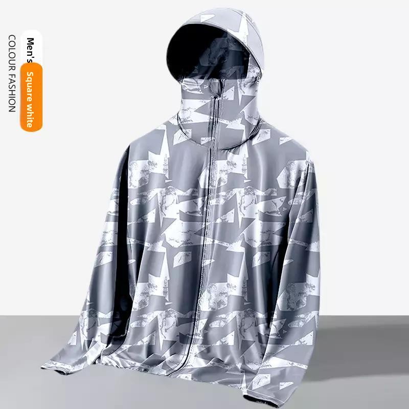 Unisex Summer Loose-Fit Hooded - Running Gears ulasan dan harga