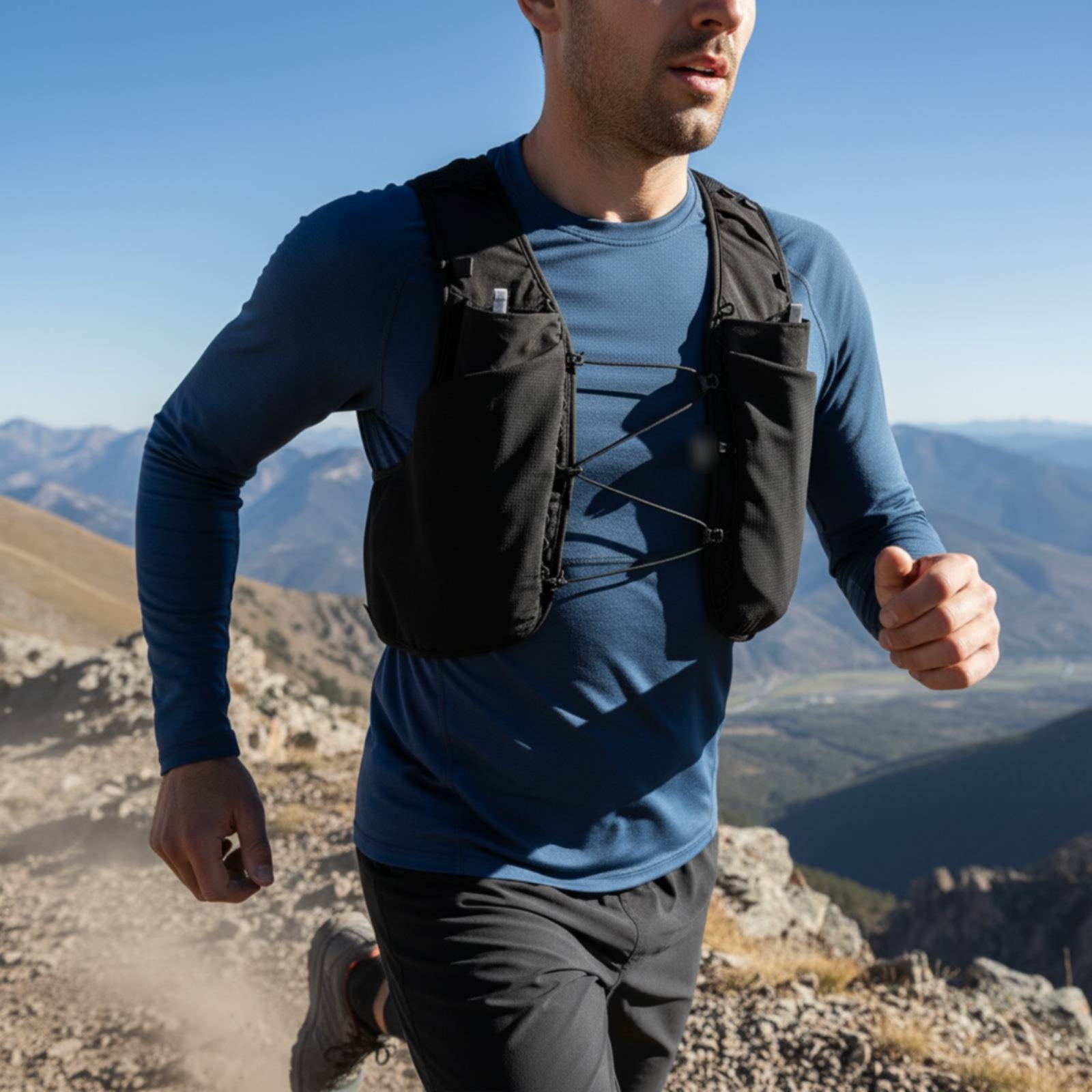 Lightweight Running Vest Breat - Running Gear Trail ulasan dan harga