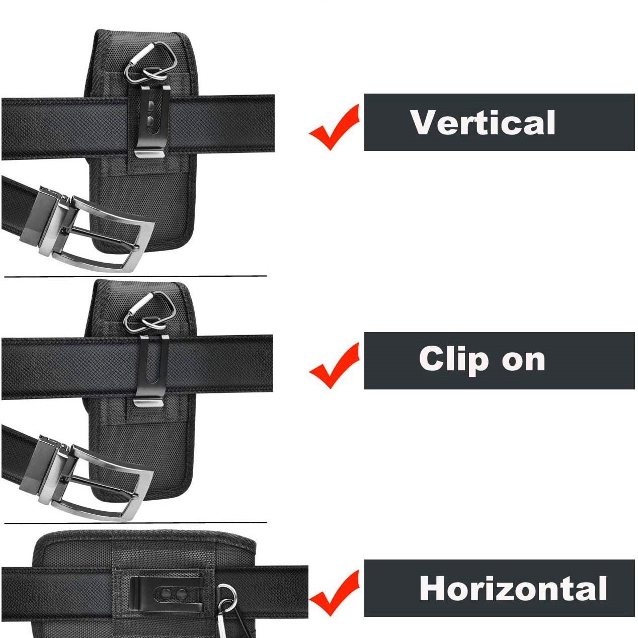 Men Phone Holster Cellphone Lo - Running Gear Organizer ulasan dan harga