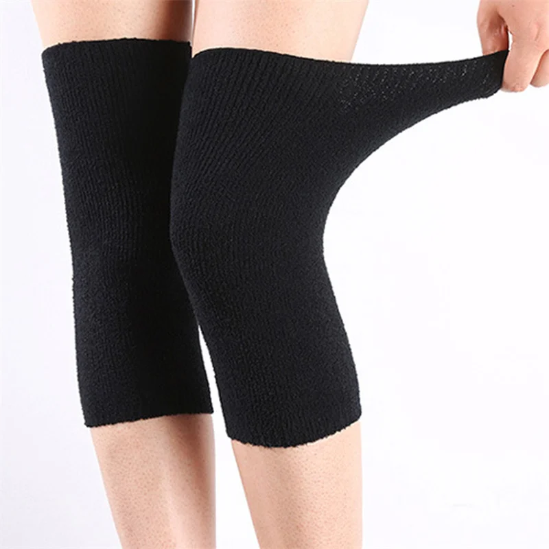 1 Pair Winter Warm Knee Pads B - Running Gear In Winter ulasan dan harga