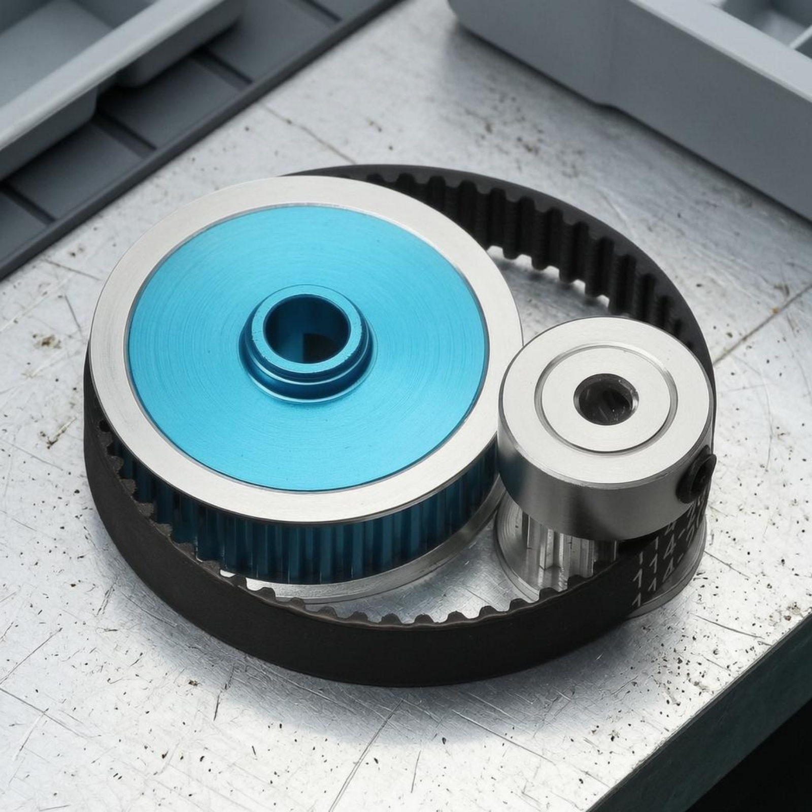 TT02 Belt Drive 57-Tooth Belt  - Running Gears ulasan dan harga