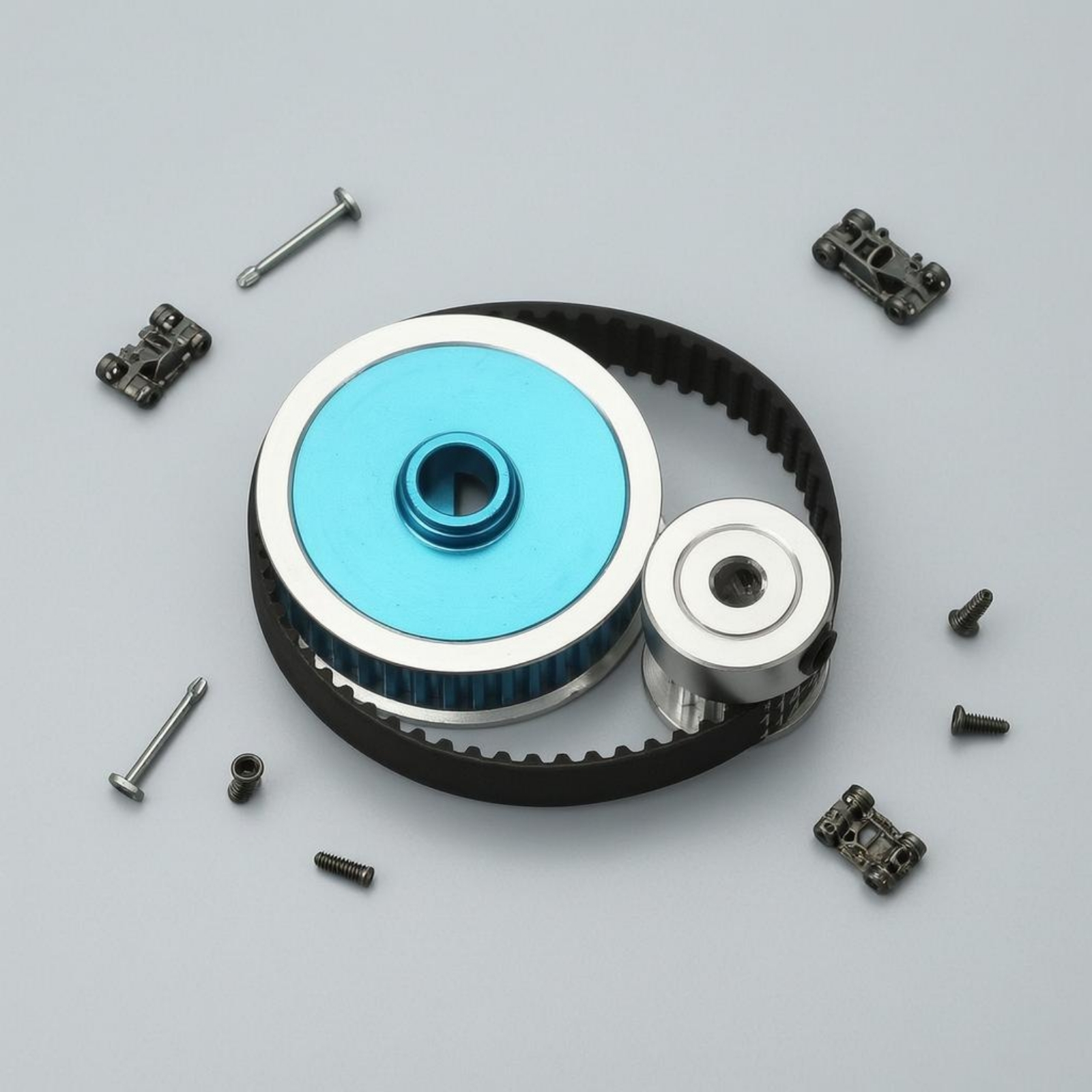 TT02 Belt Drive 57-Tooth Belt  - Running Gears ulasan dan harga
