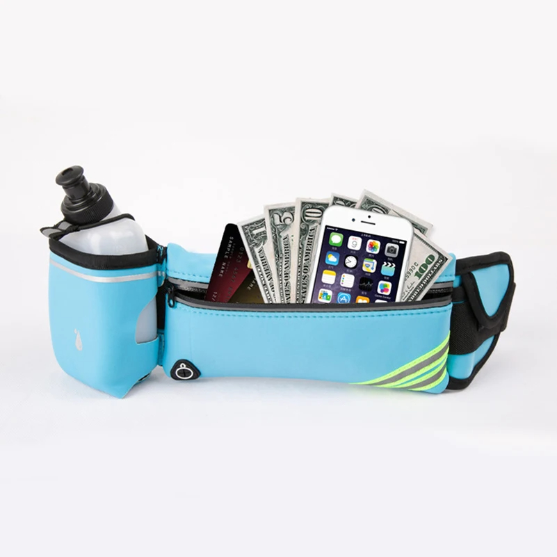 Running Belt Waist Bag Sports  - Running Gear To Hold Phone ulasan dan harga