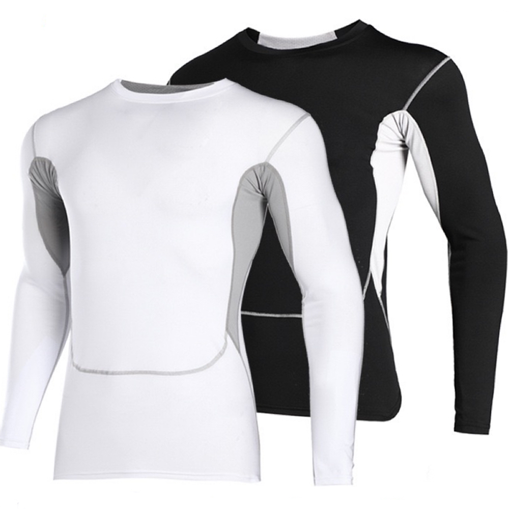 Men's Thermal Compression Shir - Running Gear In Winter ulasan dan harga