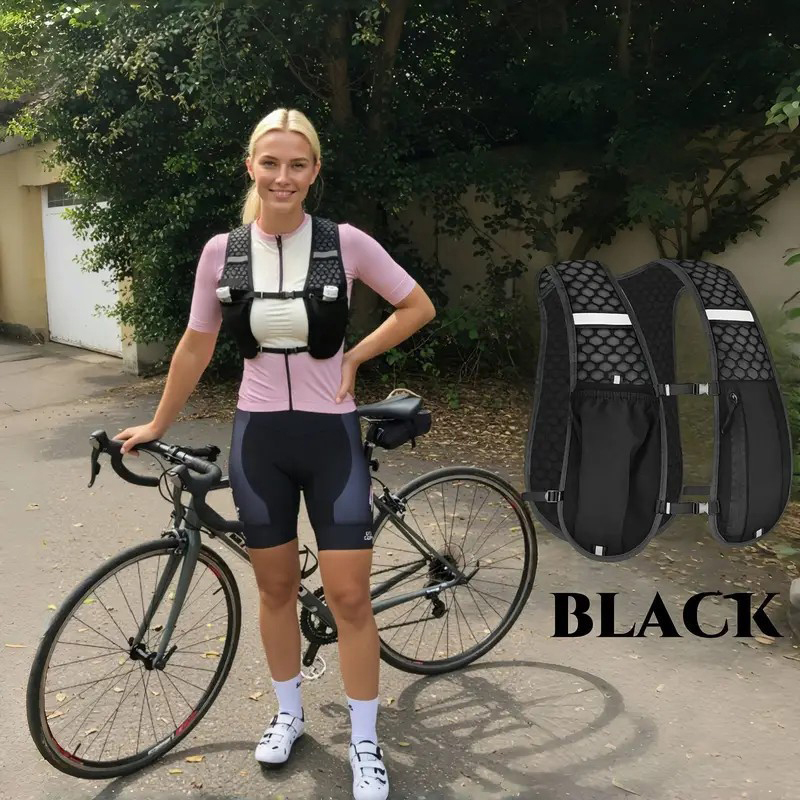 New Running Water Bottle Stora - Reflective Running Jacket ulasan dan harga