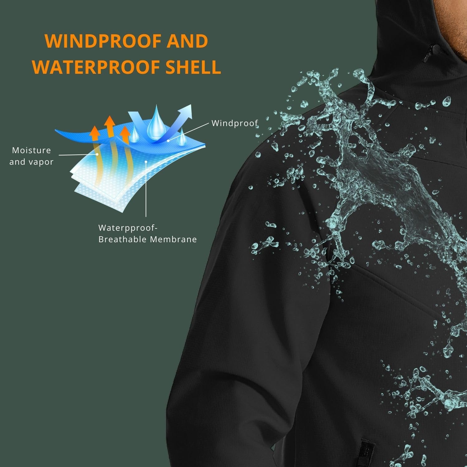 Wulibike winter cycling jacket - Running Gear In Winter ulasan dan harga