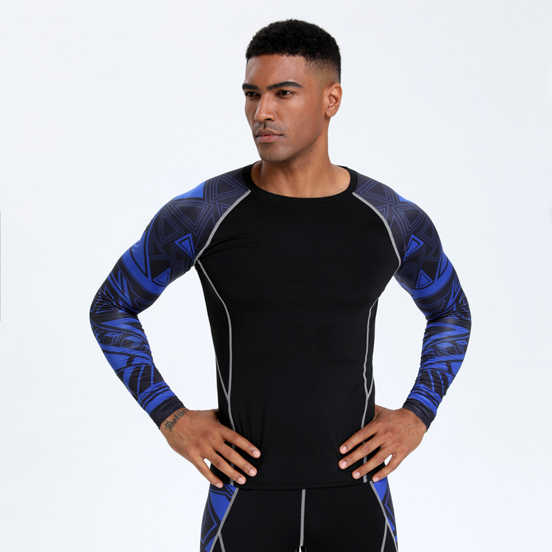 Men's PRO Sports Fitness Suit: - Running Gears ulasan dan harga
