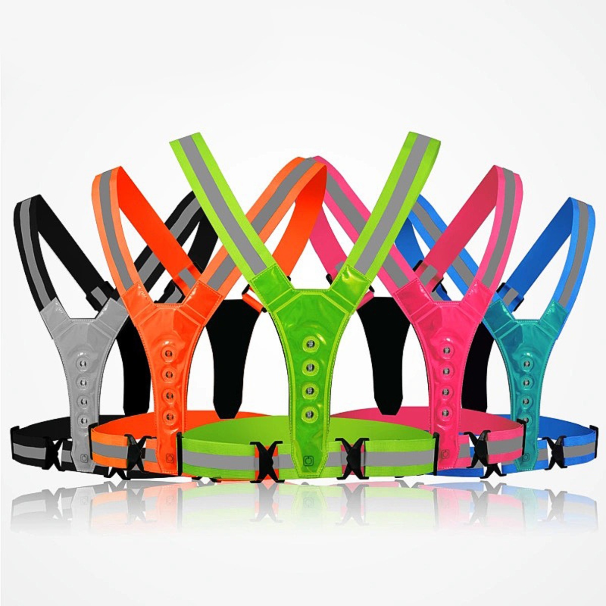 Adjustable LED Running & Cycli - Running Gear In Winter ulasan dan harga
