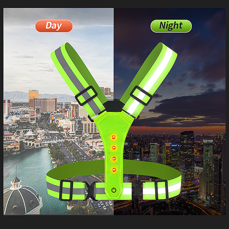 Adjustable LED Running & Cycli - Running Gear In Winter ulasan dan harga