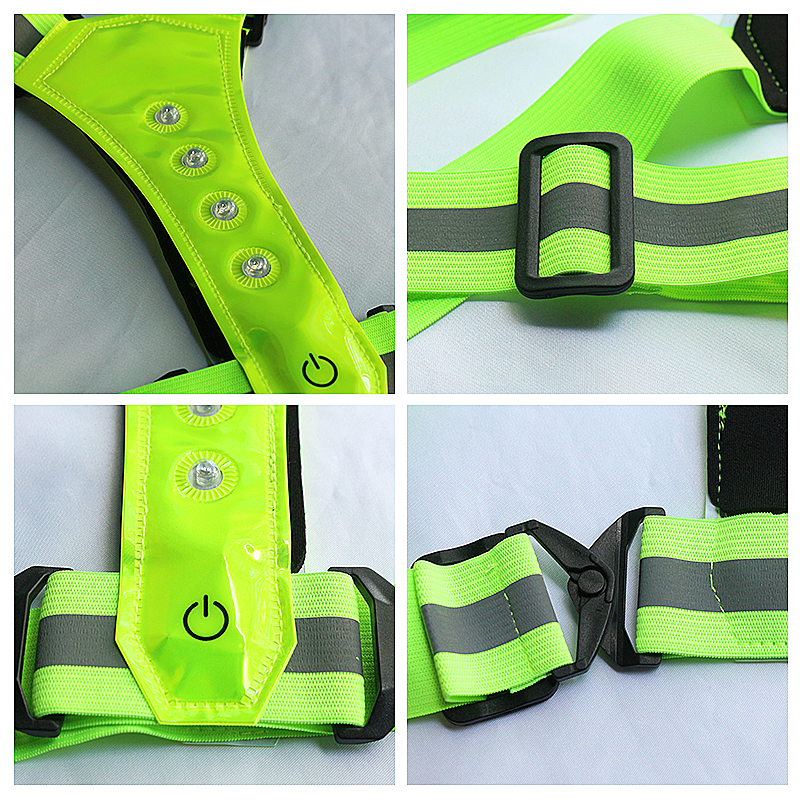 Adjustable LED Running & Cycli - Running Gear In Winter ulasan dan harga