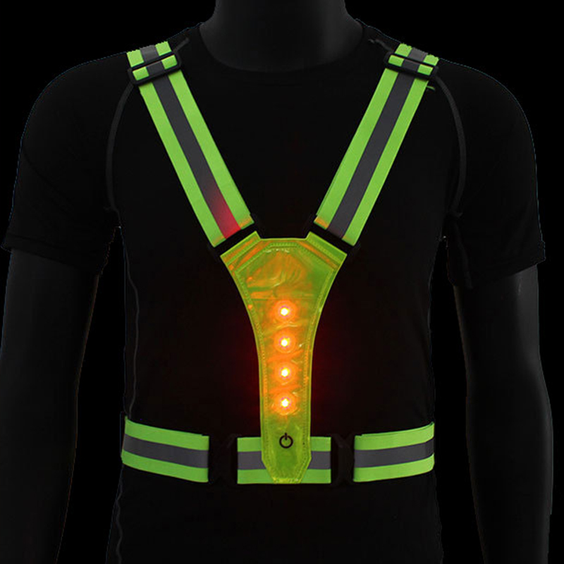 Adjustable LED Running & Cycli - Running Gear In Winter ulasan dan harga