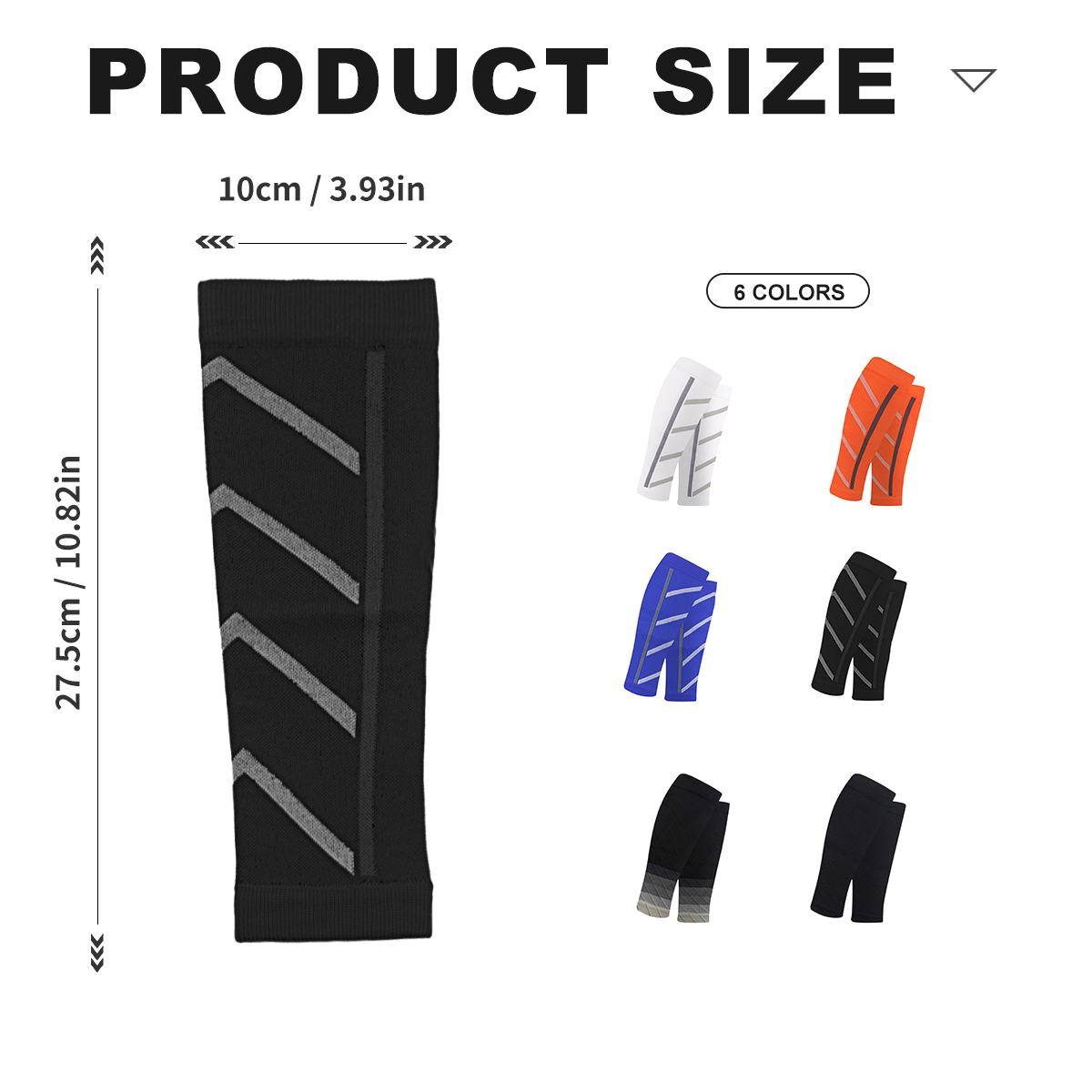 Compression Sports Socks Calf  - Compression Calf Sleeve ulasan dan harga