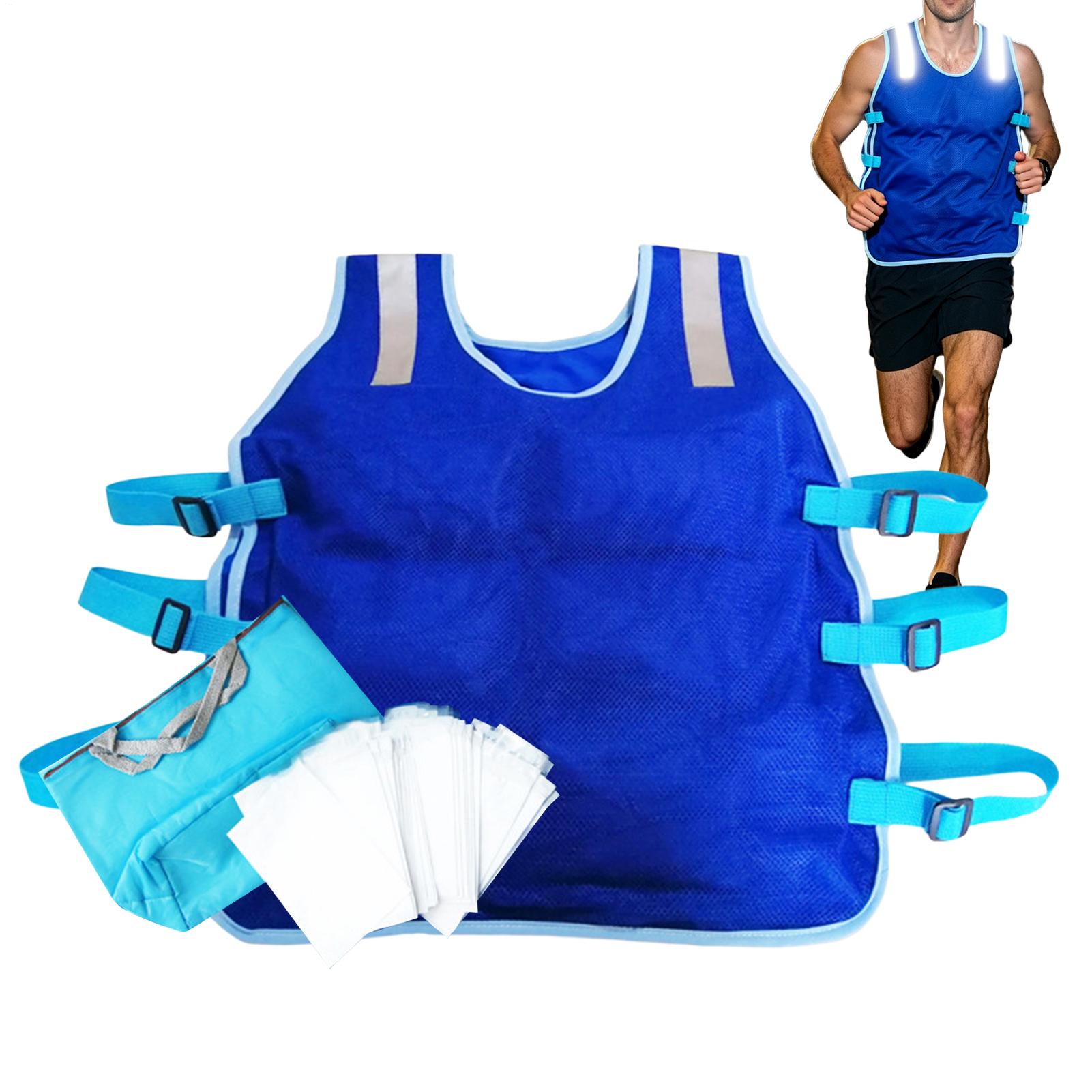 Adjustable Reflective Cooling  - Reflective Running Jacket ulasan dan harga