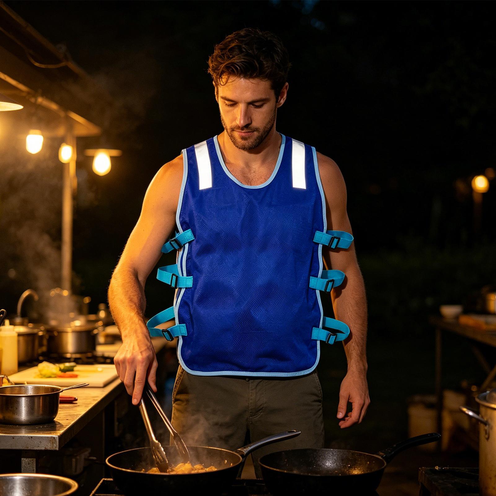 Adjustable Reflective Cooling  - Reflective Running Jacket ulasan dan harga