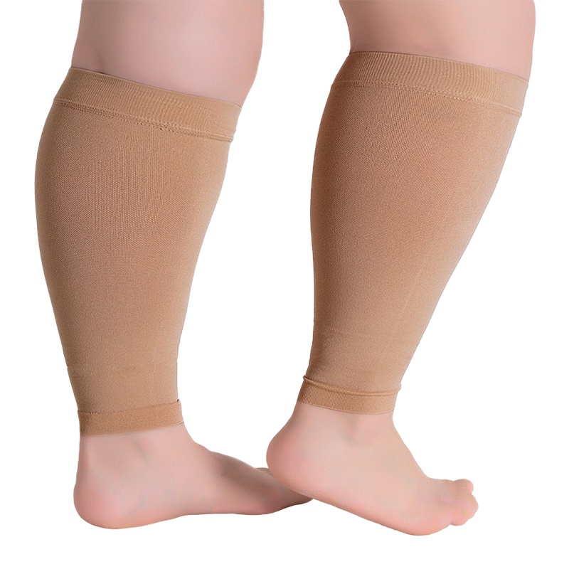 1 Pair Fitness Running Compres - Compression Calf Sleeve ulasan dan harga