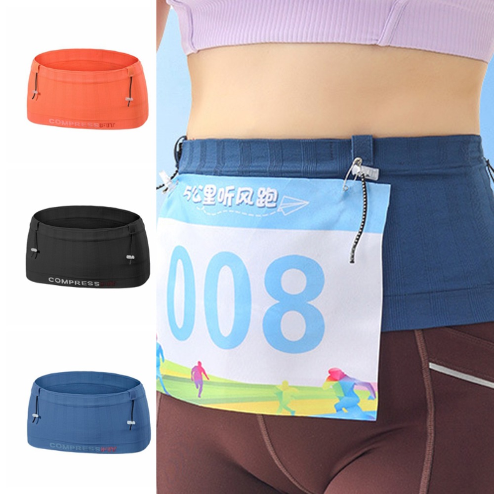 Running Belt Invisible Waist B - Running Gear To Hold Phone ulasan dan harga