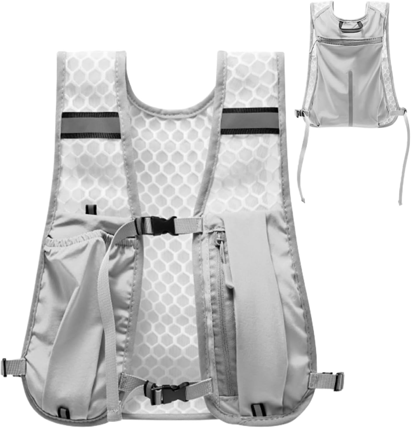 Running Vest for Marathon Trai - Reflective Running Jacket ulasan dan harga