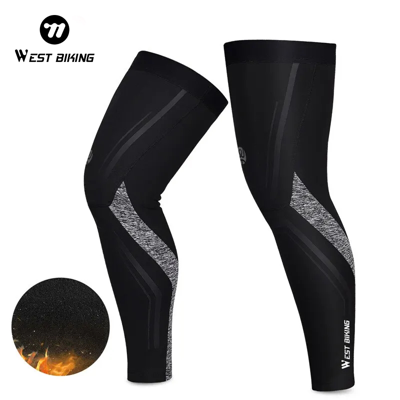 WEST BIKING Warm Leg Sleeves R - Running Gear In Winter ulasan dan harga