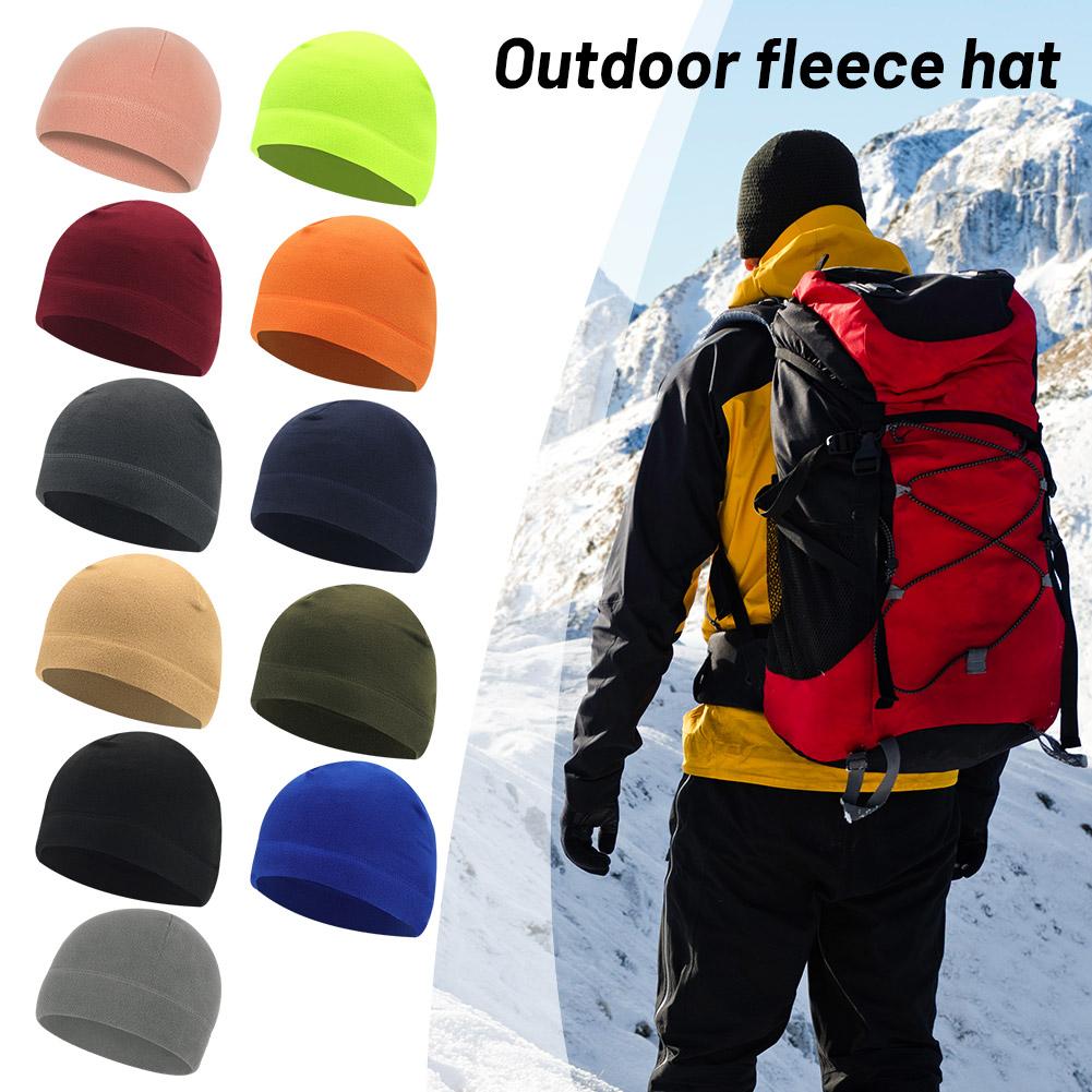 Winter Polar Fleece Cap Men Wo - Running Gear In Winter ulasan dan harga