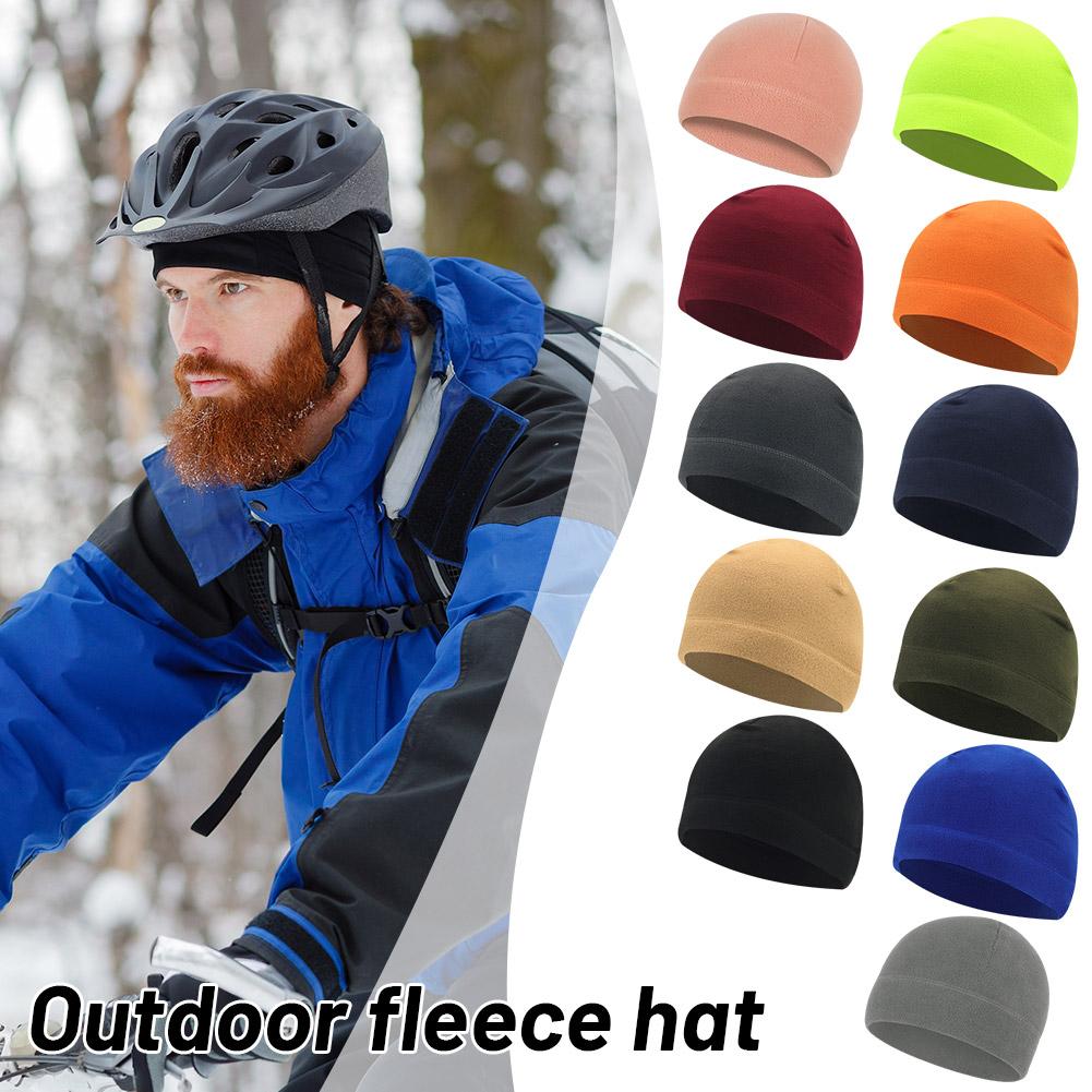 Winter Polar Fleece Cap Men Wo - Running Gear In Winter ulasan dan harga