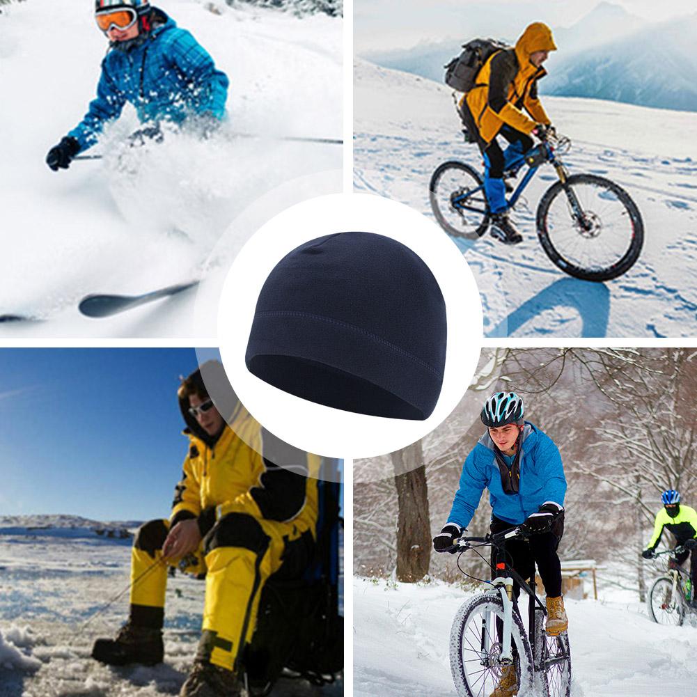 Winter Polar Fleece Cap Men Wo - Running Gear In Winter ulasan dan harga