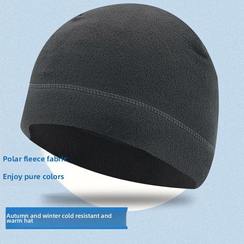 Winter Polar Fleece Cap Men Wo - Running Gear In Winter ulasan dan harga