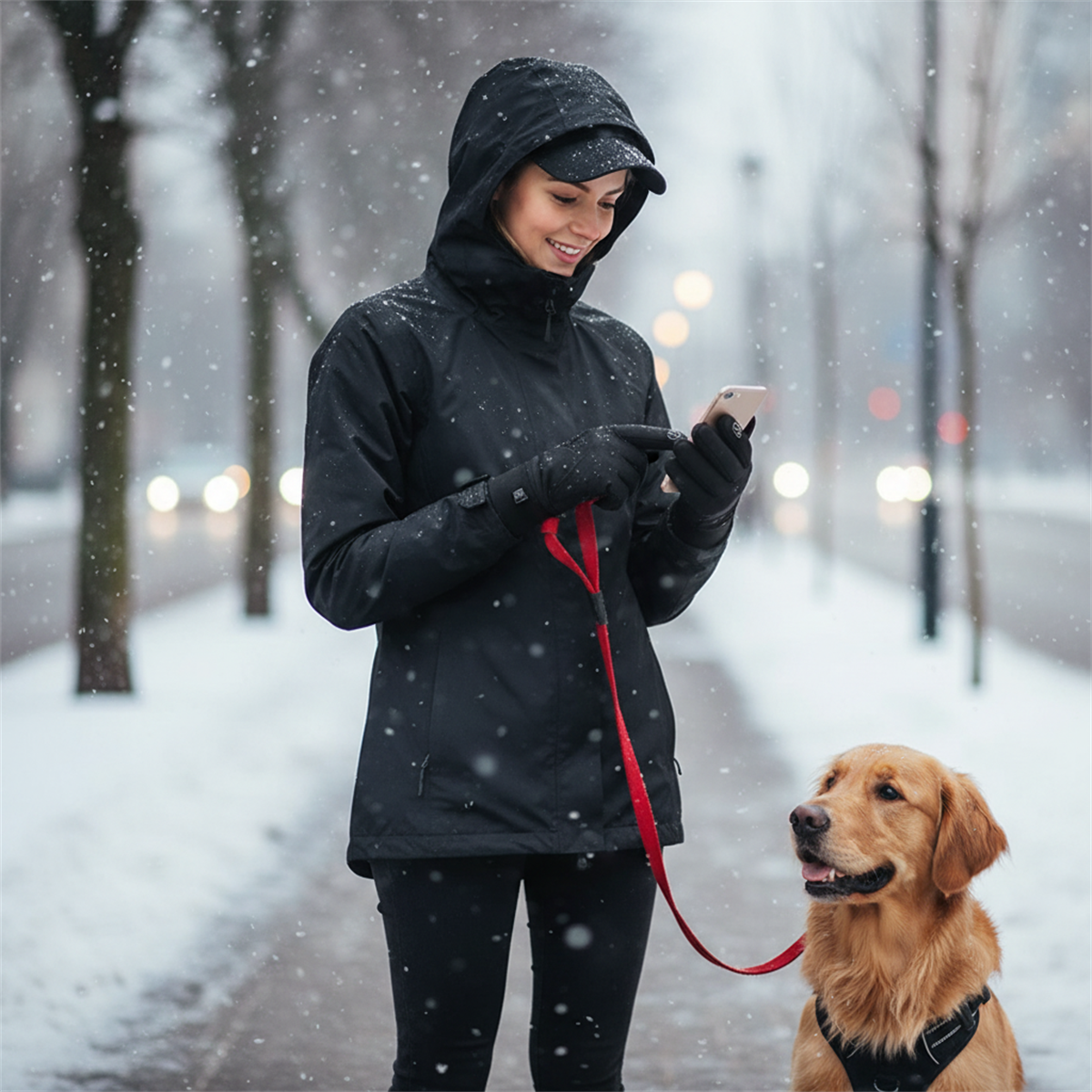 Touch Screen & Waterproof Mult - Running Gear In Winter ulasan dan harga