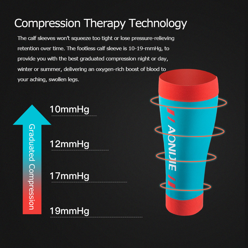 AONIJIE E4405 Knit Compression - Compression Calf Sleeve ulasan dan harga