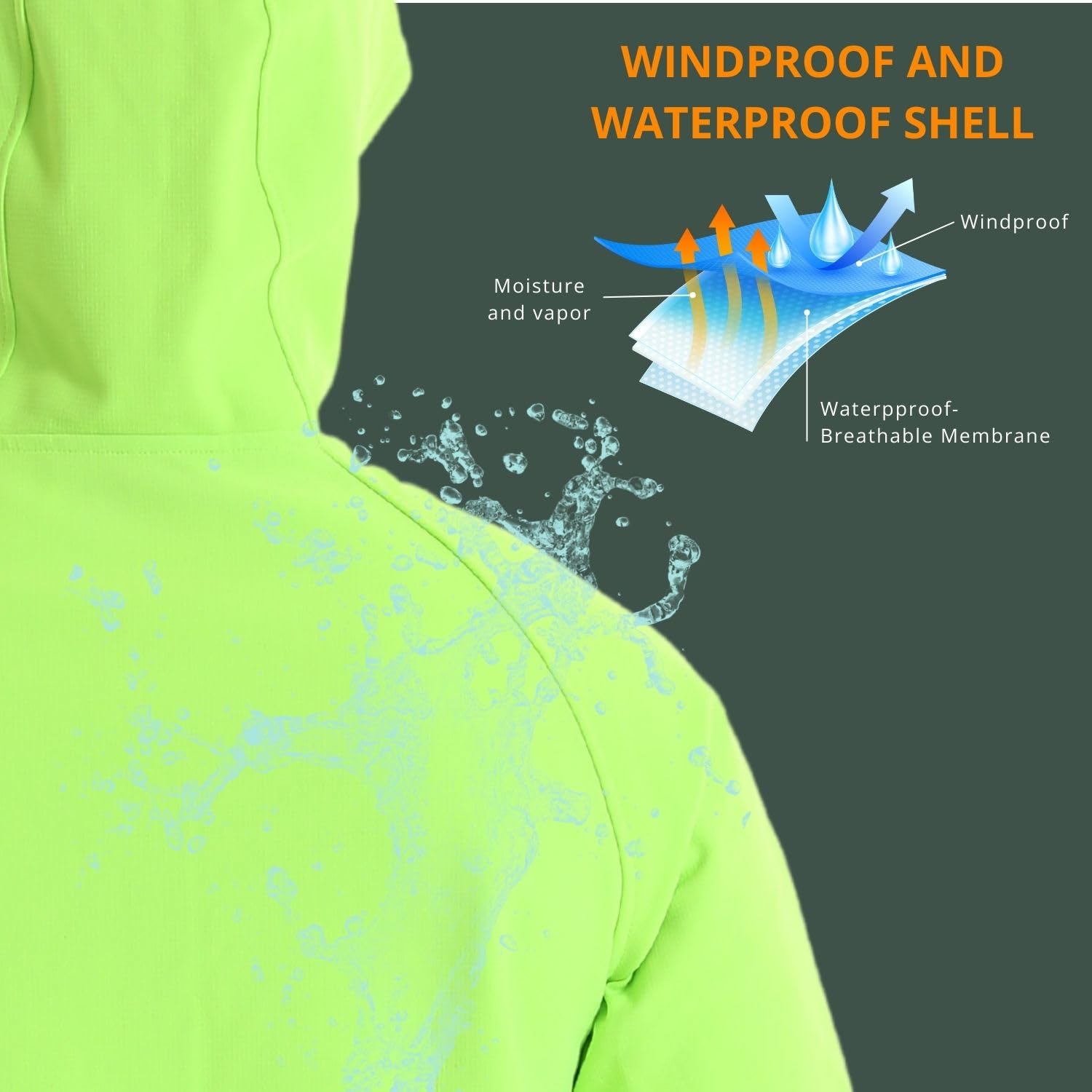 Wulibike Winter Cycling Jacket - Running Gear In Winter ulasan dan harga