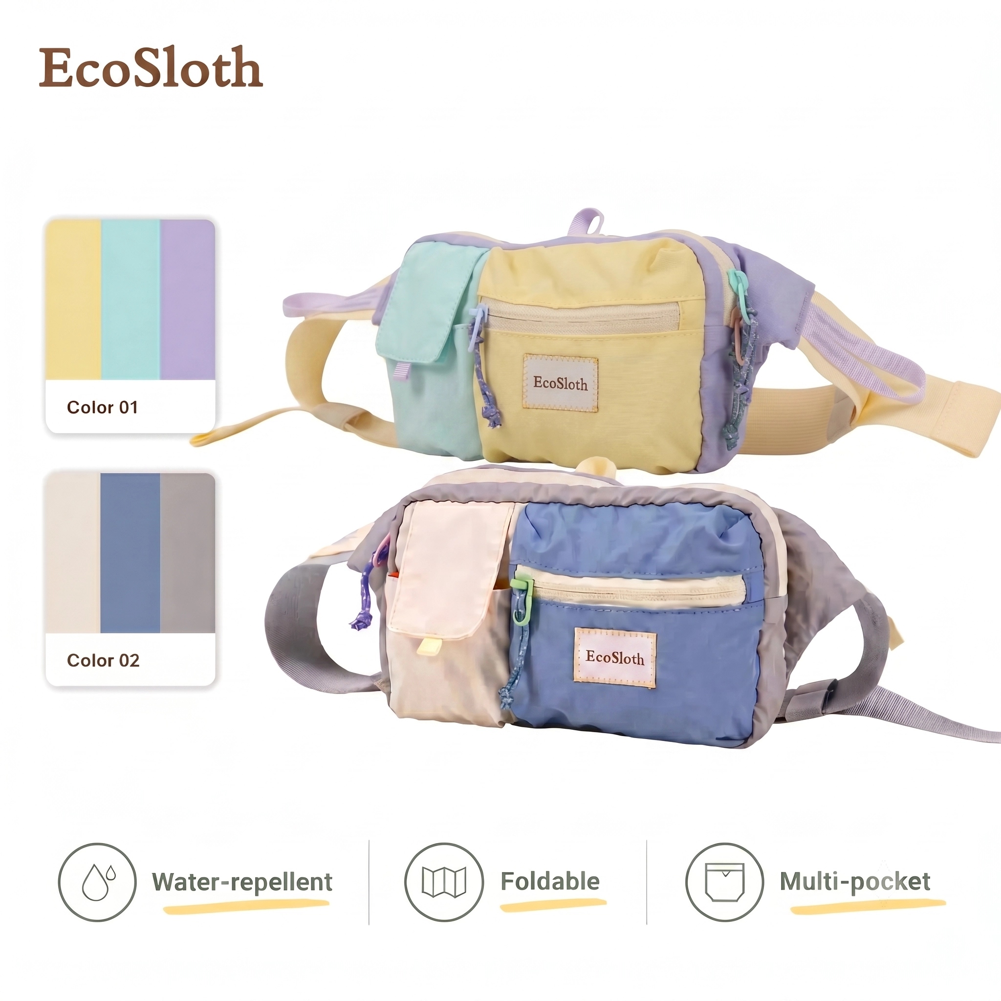 EcoSloth Fanny Packs for Women - Running Gear Organizer ulasan dan harga