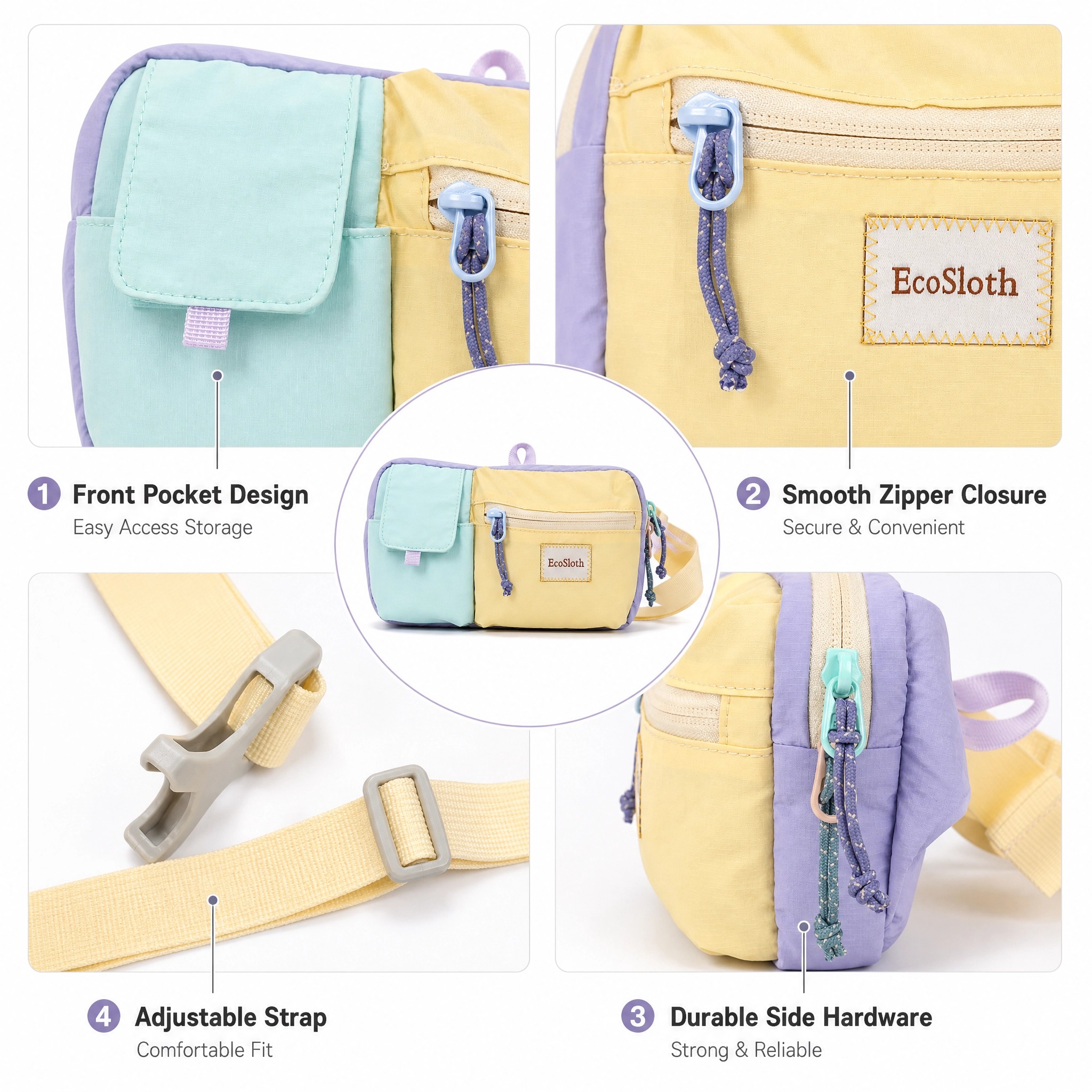 EcoSloth Fanny Packs for Women - Running Gear Organizer ulasan dan harga