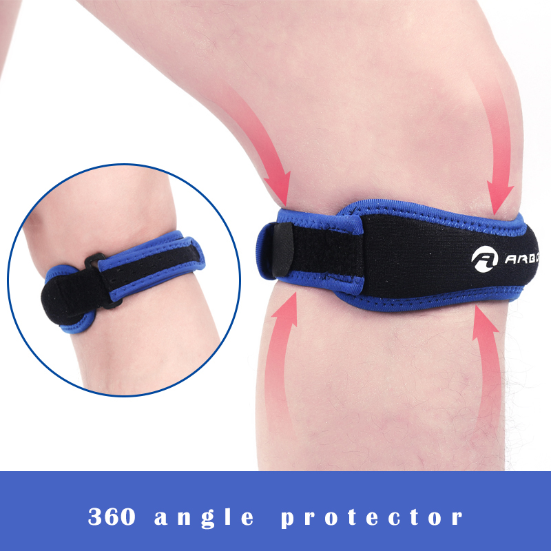 1 PC Knee Patellar Tendon Knee - Compression Calf Sleeve ulasan dan harga