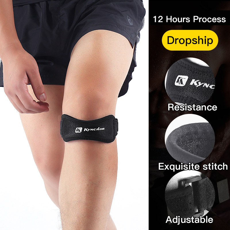 1 PC Knee Patellar Tendon Knee - Compression Calf Sleeve ulasan dan harga