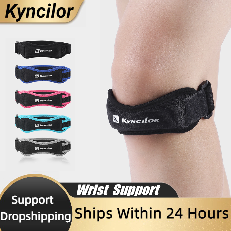 1 PC Knee Patellar Tendon Knee - Compression Calf Sleeve ulasan dan harga