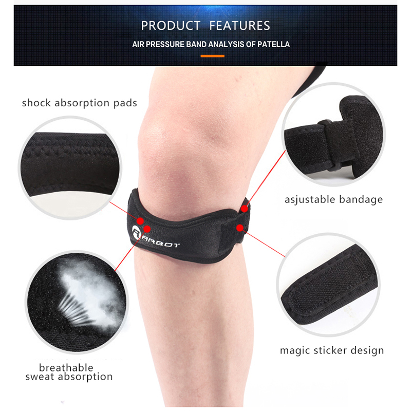 1 PC Knee Patellar Tendon Knee - Compression Calf Sleeve ulasan dan harga