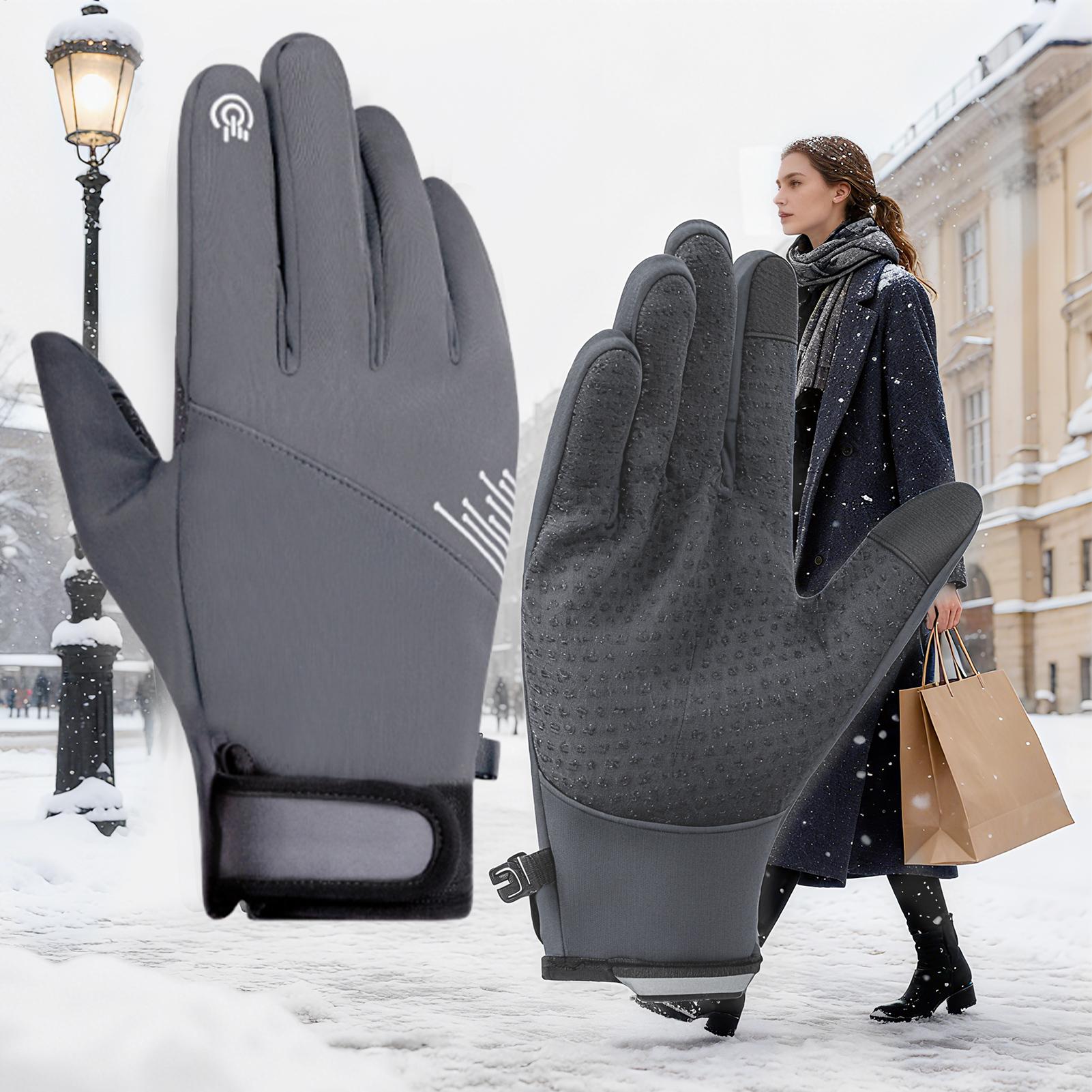 Winter Gloves Women Windproof  - Running Gear In Winter ulasan dan harga