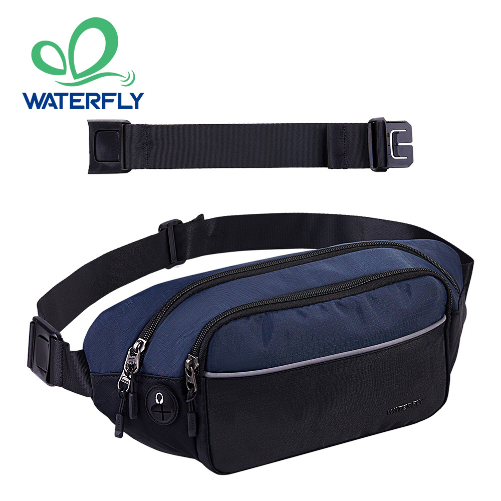 WATERFLY Fanny Pack Waist Bag  - Running Gear Organizer ulasan dan harga