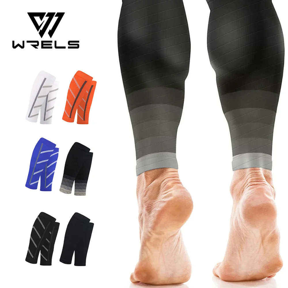 1Pair Calf Compression Sleeve  - Compression Calf Sleeve ulasan dan harga