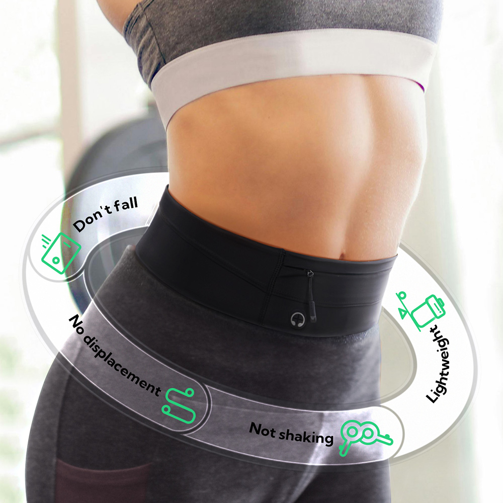 WATERFLY Running Belt Fanny Pa - Running Gear Organizer ulasan dan harga