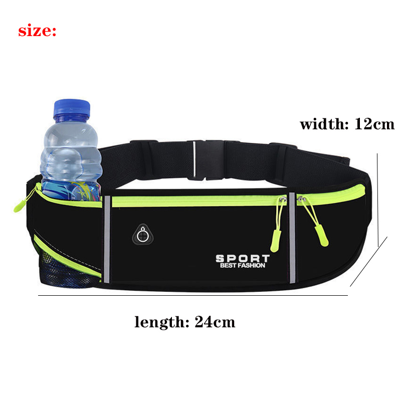 Running Waist Bag Marathon Jog - Running Gear To Hold Phone ulasan dan harga