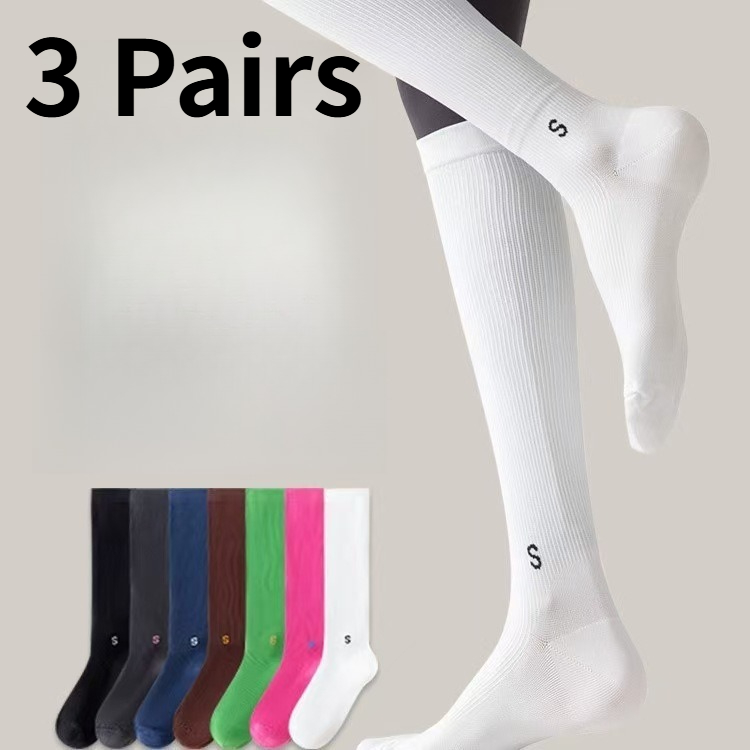 1/3 Pairs Women Compression Ca - Compression Calf Sleeve ulasan dan harga
