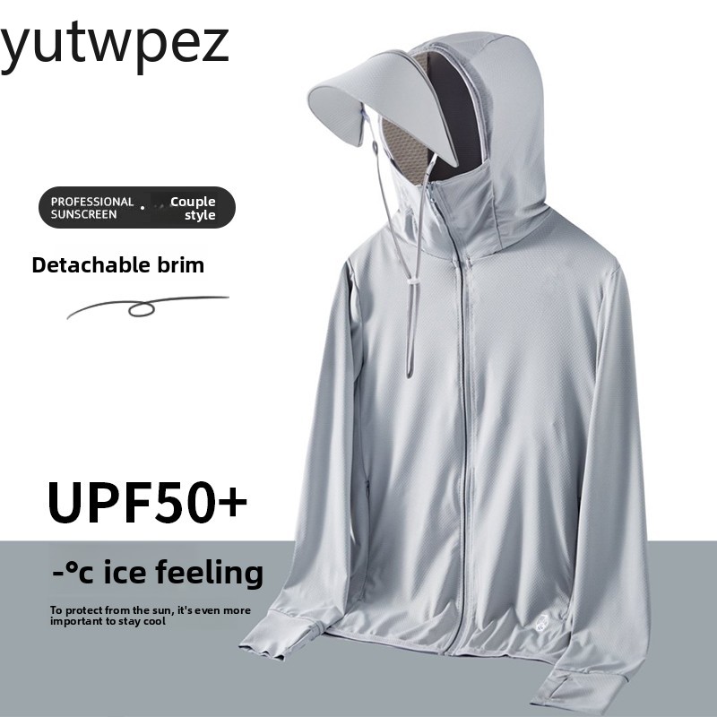 UPF50+ Sun Protection Thin Mes - Running Gear In Winter ulasan dan harga